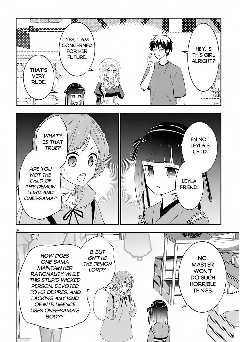 Maou ni Natta node, Dungeon Tsukutte Jingai Musume to Honobono suru Chapter 57.2 7